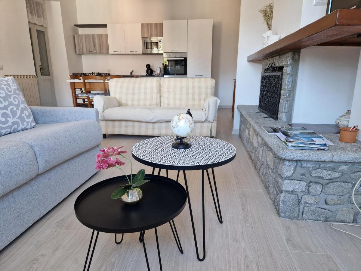 Apartamento Borgocastello Rezzonico Exterior foto