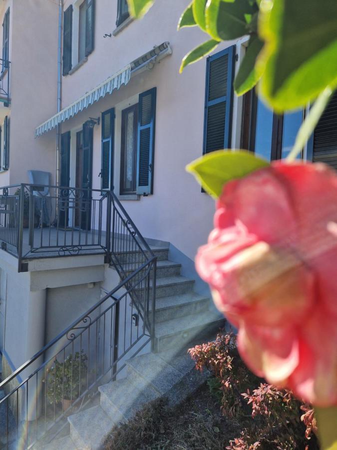 Apartamento Borgocastello Rezzonico Exterior foto
